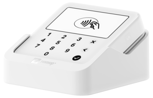 SumUp Solo Lite kortleser med ladestasjon