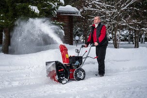 AL-KO Snowline 620 E II snöslunga bensin