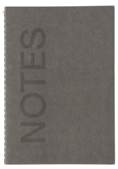 Notatbok A5, linjerte ark, FSC-merket