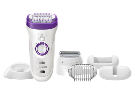 Epilator Braun Silk-épil 9 Wet & Dry 9-561