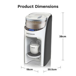 Baby Brezza Formula Pro Advanced vällingmaskin automatisk