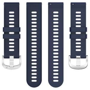 Silikoniranneke Garmin-älykelloihin, 22 mm