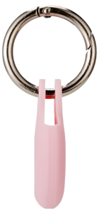 Anmiki AirTag-nyckelring och -hållare, silikon