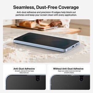 Belkin ScreenForce Titan Privacy Filter Näytönsuoja Galaxy S26+