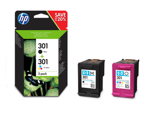 HP  301 bläckpatron