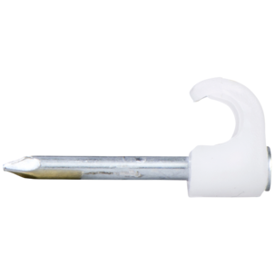 Schneider spikklammer Thorsman 8–12 mm, vit, 100-pack