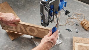 Dremel 8240-3/45 batteridrivet multiverktyg 12 V, 45 delar