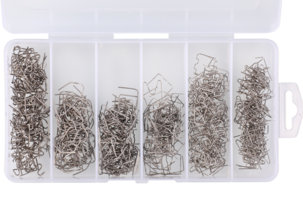 Cocraft extra stift till svets för plast, 600 st