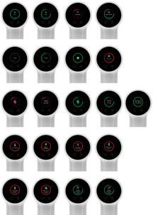 Xiaomi Mi G10 skaftdammsugare med mopp