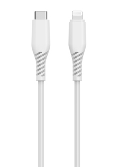USB-C til Lightning ladekabel for iPhone Clas Ohlson