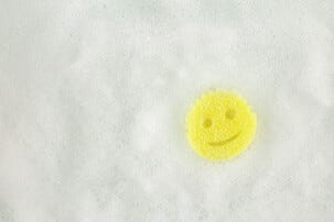Scrub Daddy rengjøringssvamp