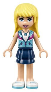 Lego Friends 41328 Stephanies soverom