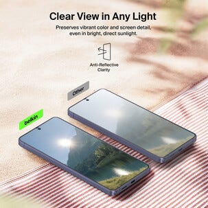 Belkin ScreenForce Titan Näytönsuoja Galaxy S26 Ultralle