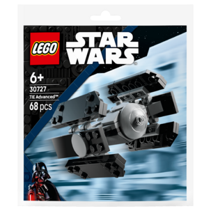 LEGO Star Wars TIE Advanced Mini-Build 30727 minipåse, från 6 år