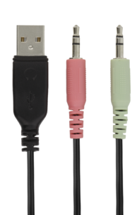 Deltaco GAM-105 Gaming Headset for Xbox og Playstation