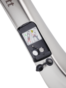 Asaklitt eUrban Low 40 V elsykkel 