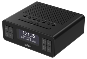 Klokkeradio med DAB+ og FM radio, Exibel