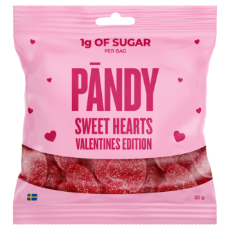 Pändy Candy Sweet Hearts, 50 g