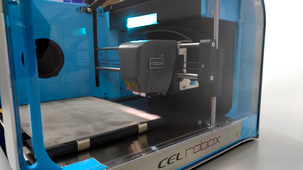 Robox 3D-printer med dobbelt skriverhode