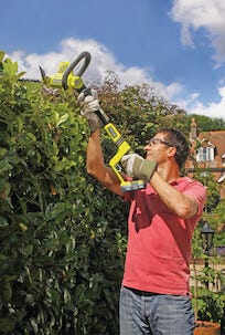 Ryobi OHT1850X 18 V häcksax