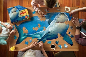 Madd Capp I Am Lil Shark pussel 100 bitar