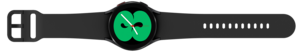 Samsung Galaxy Watch 4 smartklokke 40 mm, svart