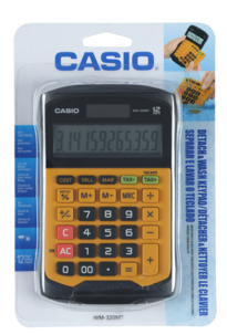 Laskin Casio WM-320MT