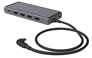 USB-C dockningsstation 10 portar