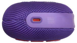 JBL Clip 5 portabel høyttaler med karabinkrok