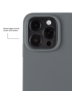 Holdit Silicone Case för iPhone 14 Pro, mobilskal