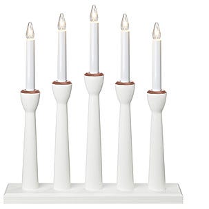 Adventsljusstake Storön