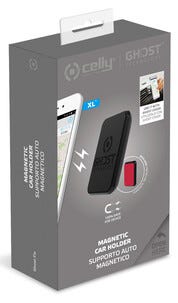 Celly Ghost Fix XL, mobilholder med magnetfeste 