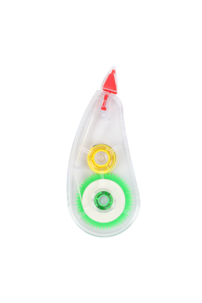 Korrigeringstejp, vit korrigeringspenna, 5 m