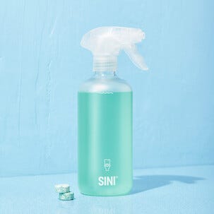 Sini refill toalettrengjøring, 2-pakning