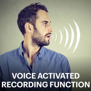 Kodak diktafon VRC450 med USB-anslutning