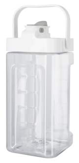 Tillbringare i plast med tappkran, 3,5 l
