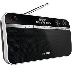 Philips AE5250 DAB+/FM-radio