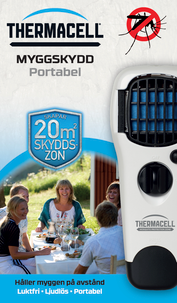 Thermacell MR150 myggskydd portabelt 