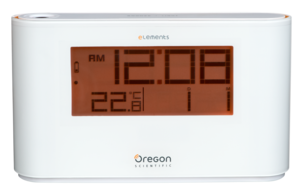 Radiokontrollerad projektorklocka, Oregon EW96