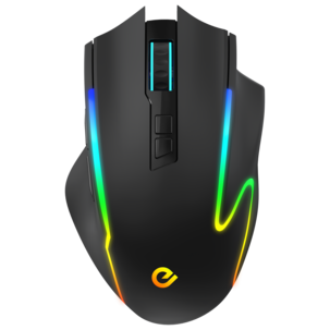 Trådløs gamingmus RGB, Exibel GMBX-5