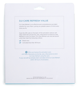 DJI Care Refresh till Mavic Air