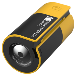 Kodak Memo Shot MS100 instantkamera, gult