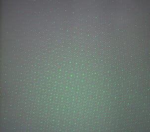 Laserprojektori ulkokäyttöön