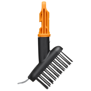 Fiskars OneClick rensekost stålbørste