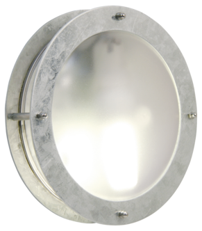 Nordlux Malte vägglampa utomhus, galvaniserad