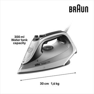 Braun TexStyle 7 Pro Höyrysilitysrauta, FreeGlide 3D