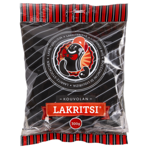 Kouvolan Lakritsbitar, 300 g