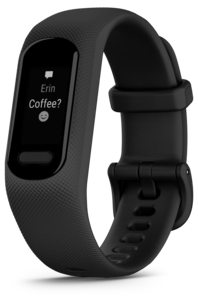 Garmin Vivosmart 5 pulsklocka med stegräknare, svart 