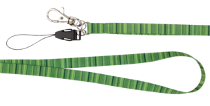 Neckstrap till mobiltelefon/MP3-spelare