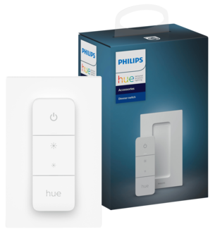 Philips Hue Dimmer Switch, trådløs dimmer og fjernkontroll